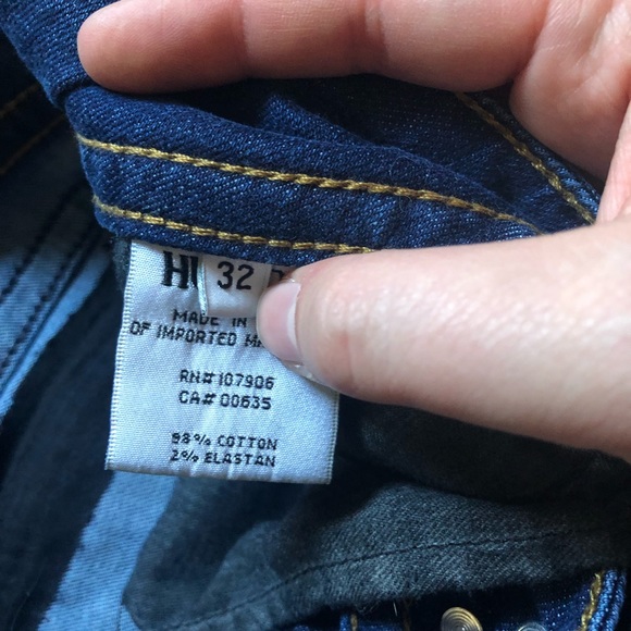 Hudson Flare Jeans as 32 - Picture 6 of 6